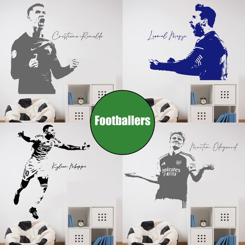 Adesivo wall art - adesivo, leggende